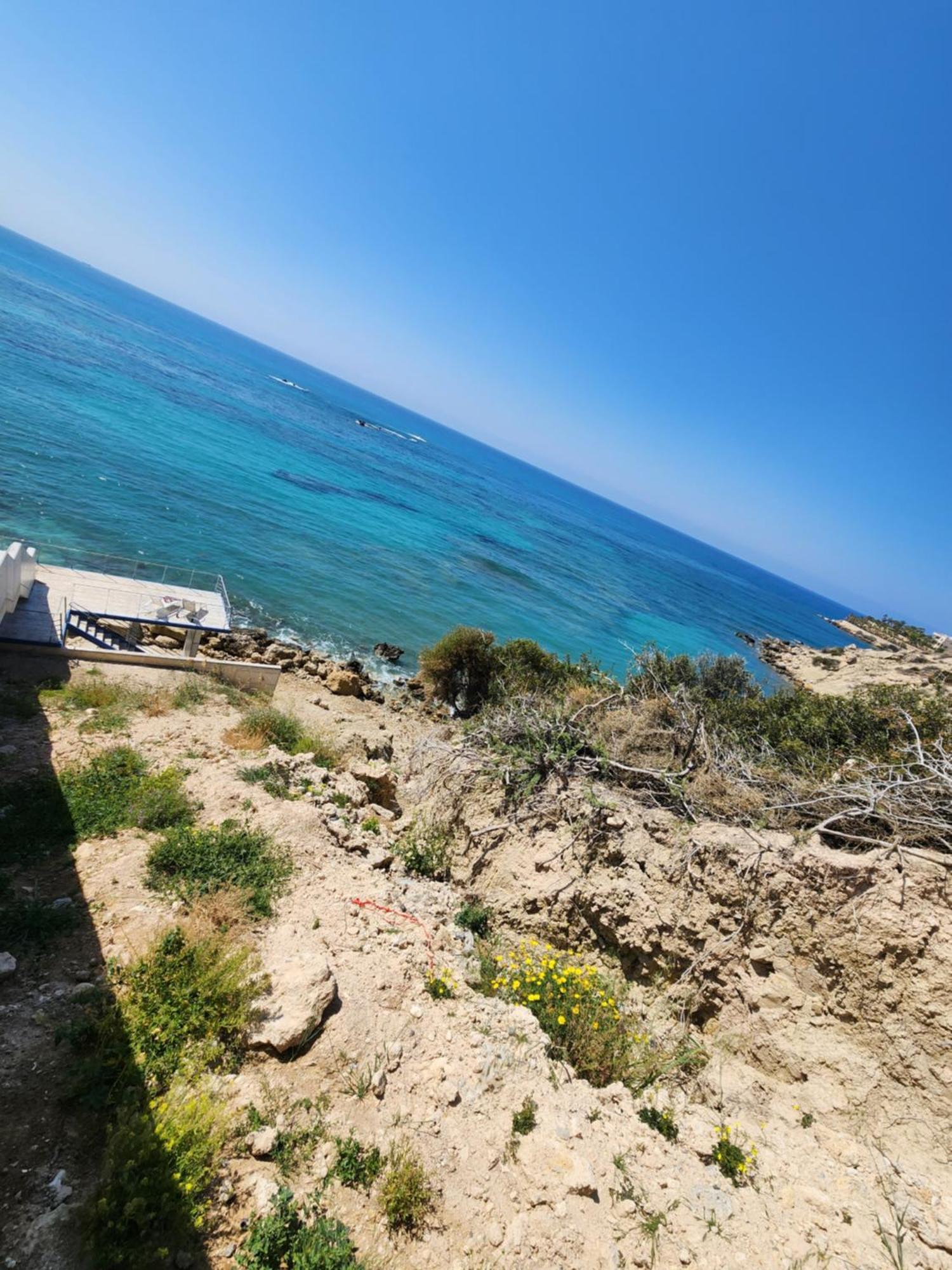Appartement Ocean Pearl à Peyia Extérieur photo