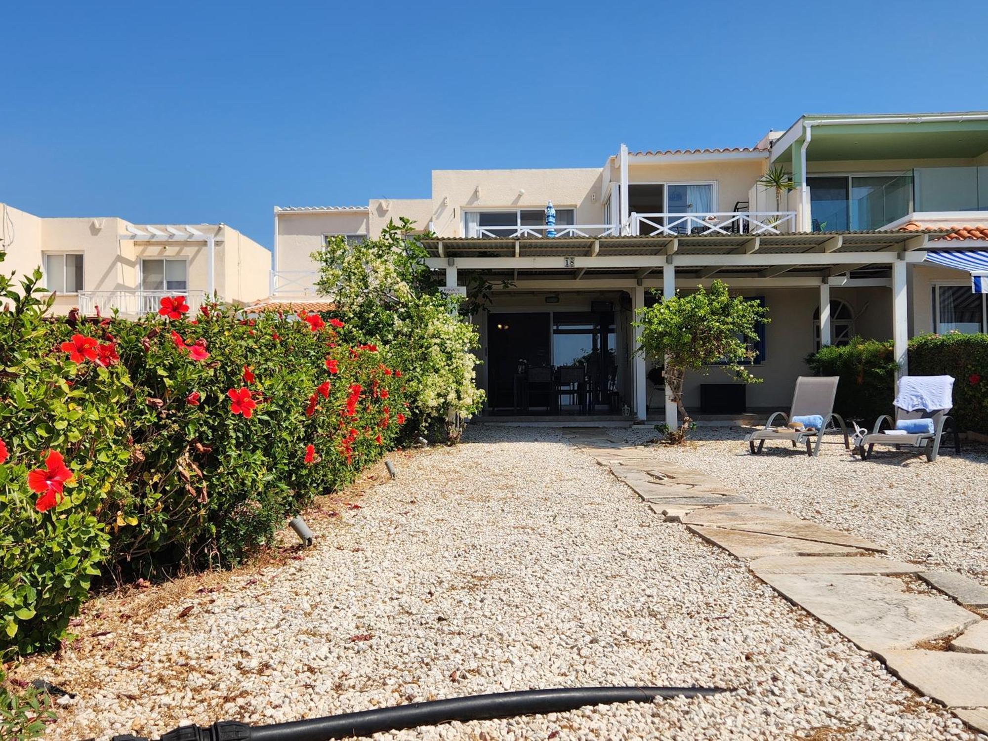 Appartement Ocean Pearl à Peyia Extérieur photo