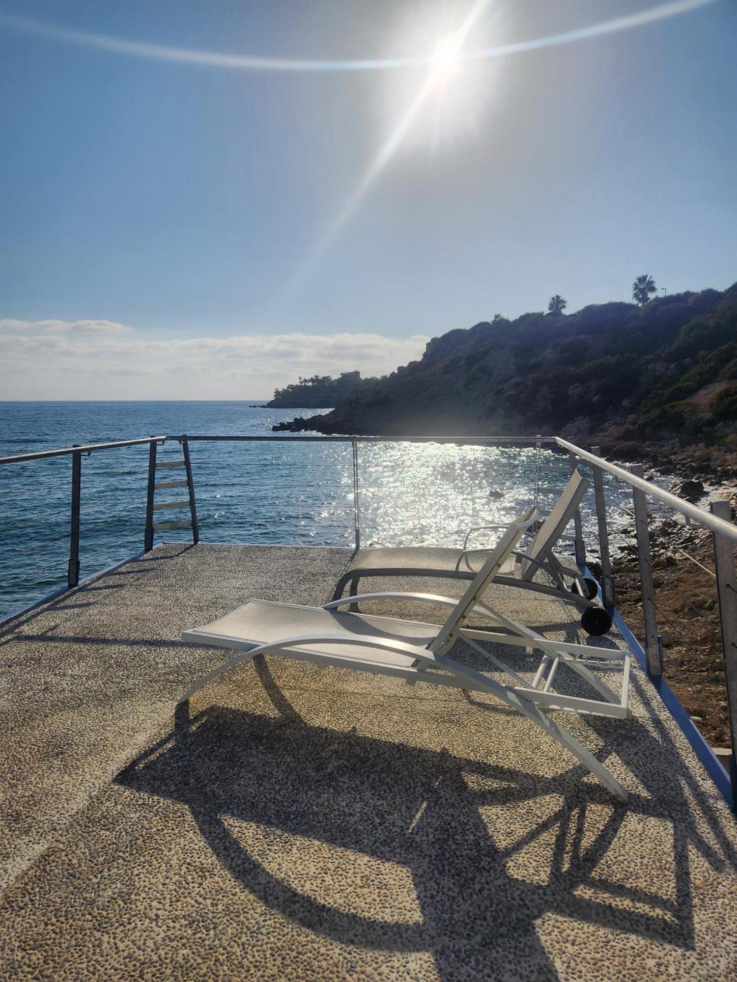 Appartement Ocean Pearl à Peyia Extérieur photo