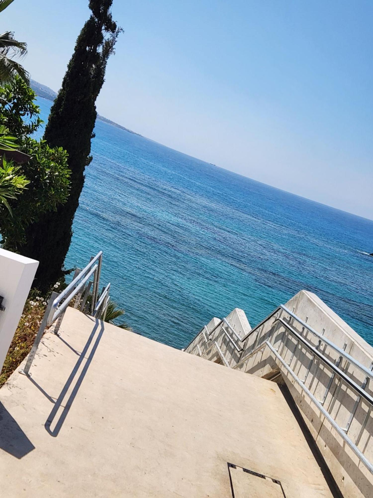 Appartement Ocean Pearl à Peyia Extérieur photo