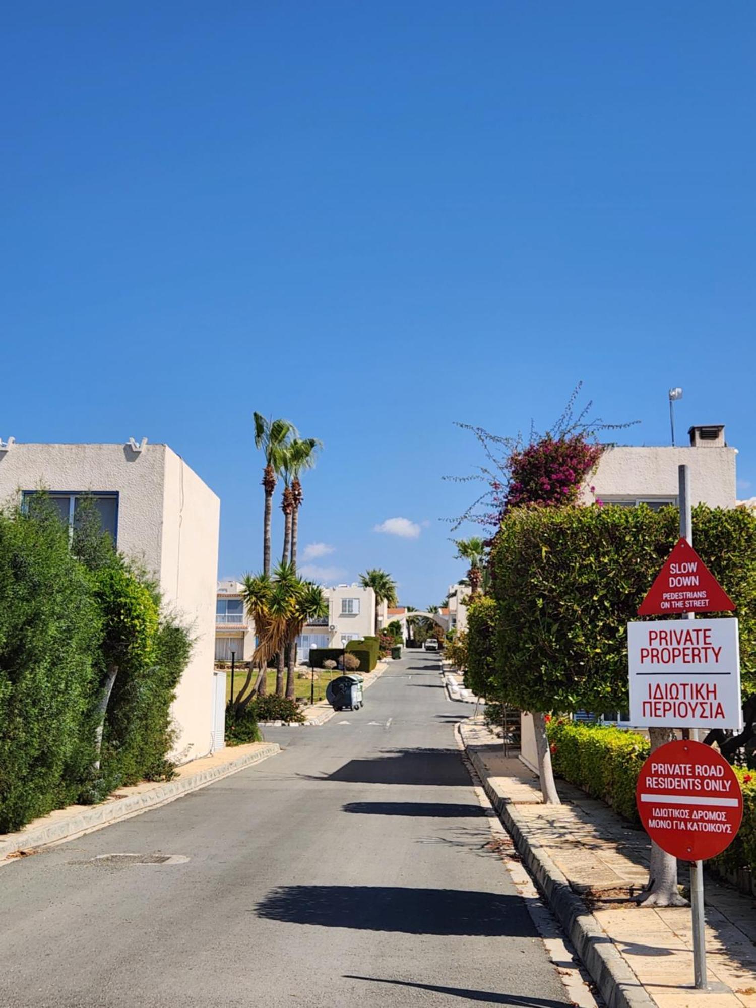 Appartement Ocean Pearl à Peyia Extérieur photo